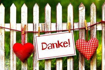 Dankekarten