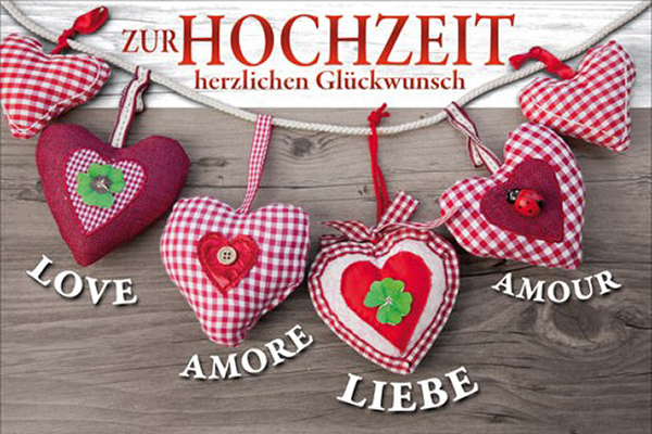 Hochzeitskarten