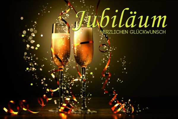 Jubil&auml;umskarten
